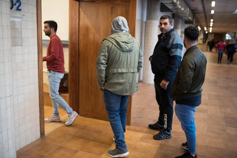 Oposiciones de Correos en la Facultad de Derecho