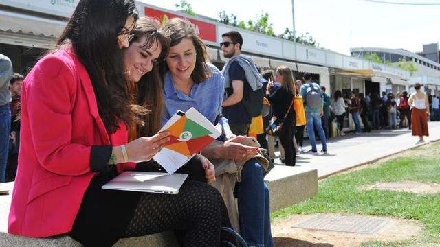 La feria de empleo de la UPV se celebrará en el Bulevar de la Universidad el 10 y 11 de abril.