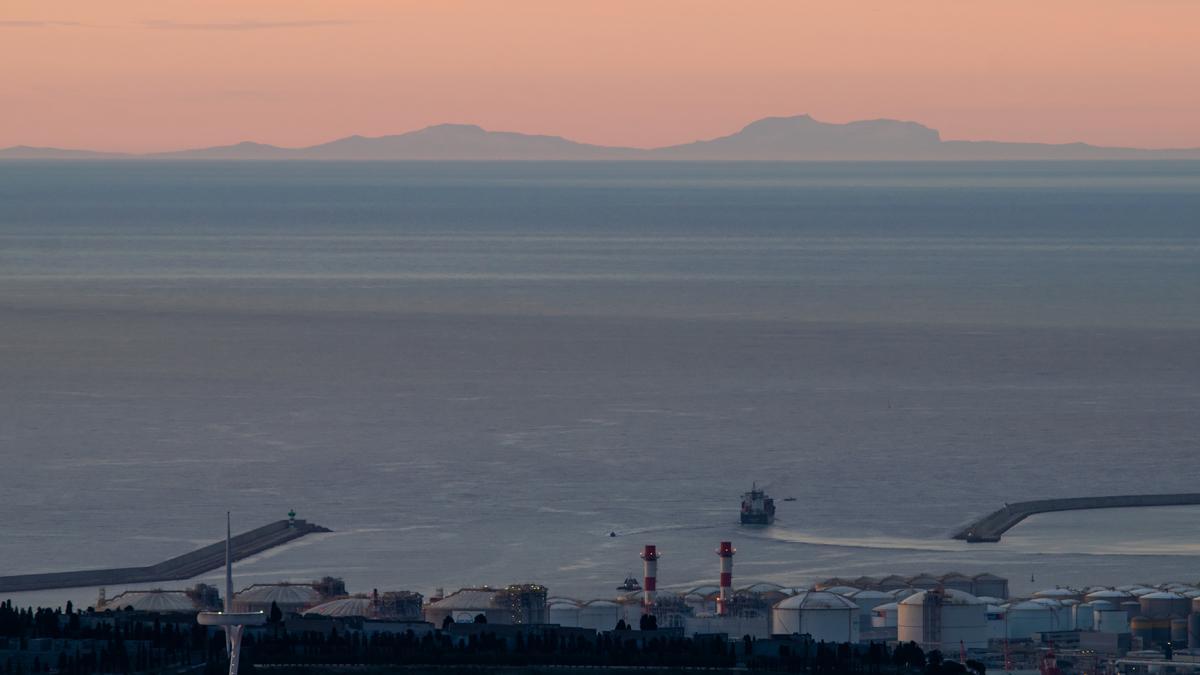 Mallorca, a la vista des de Barcelona com no passava des de fa mesos Mallorca, a la vista des de Barcelona com no passava des de fa mesos
