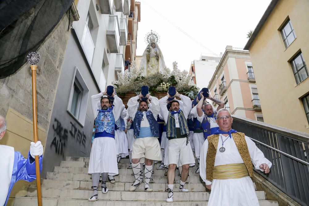 El Encuentro no procesiona en Alicante el Domingo de Resurrección.