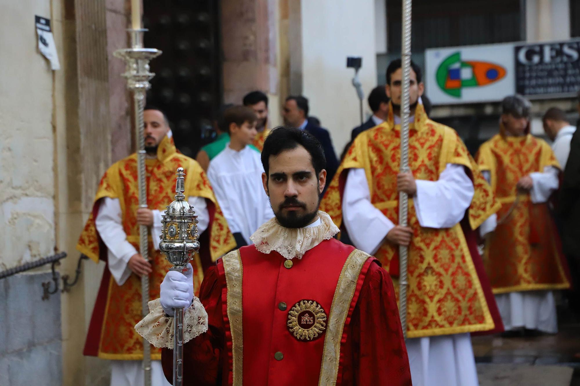 La procesión del Niño Jesús la primera del año