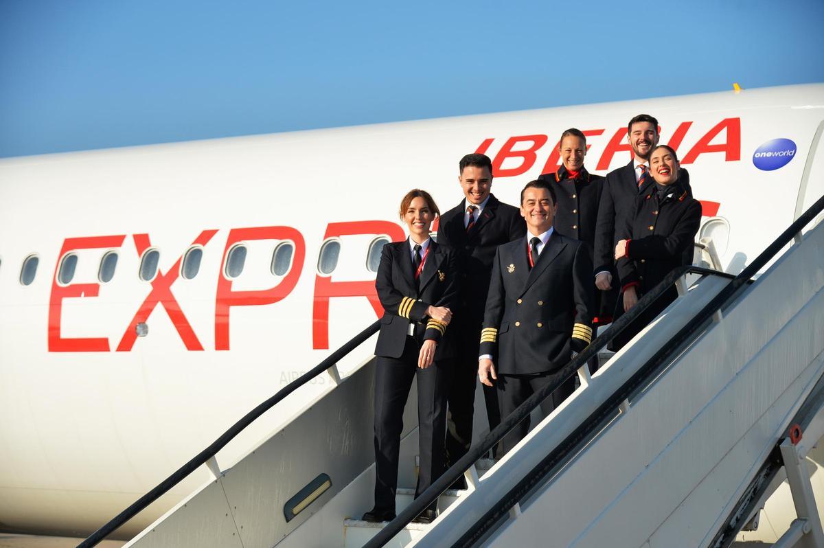 Iberia Express.