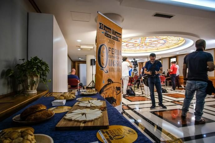 Las Palmas de Gran Canaria.  Presentación de la II Feria Europea del Queso-Artenara 2019  | 11/03/2019 | Fotógrafo: José Carlos Guerra