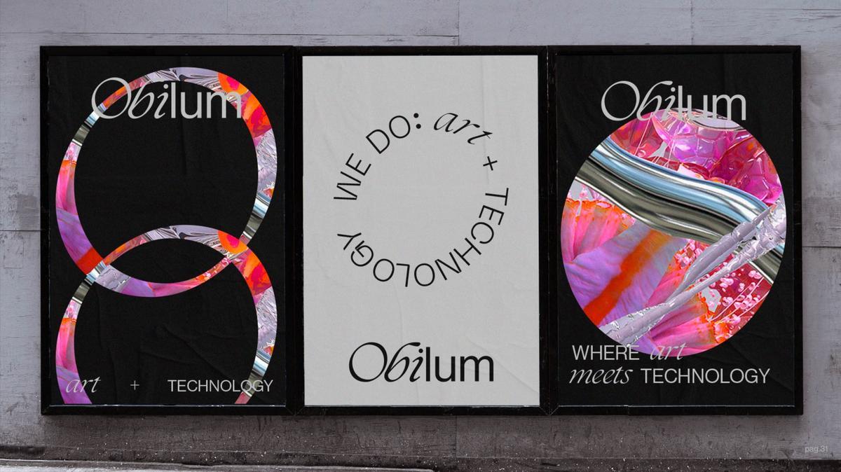 Neix Obilum Art, plataforma espanyola d’art digital que comercialitza NFTs