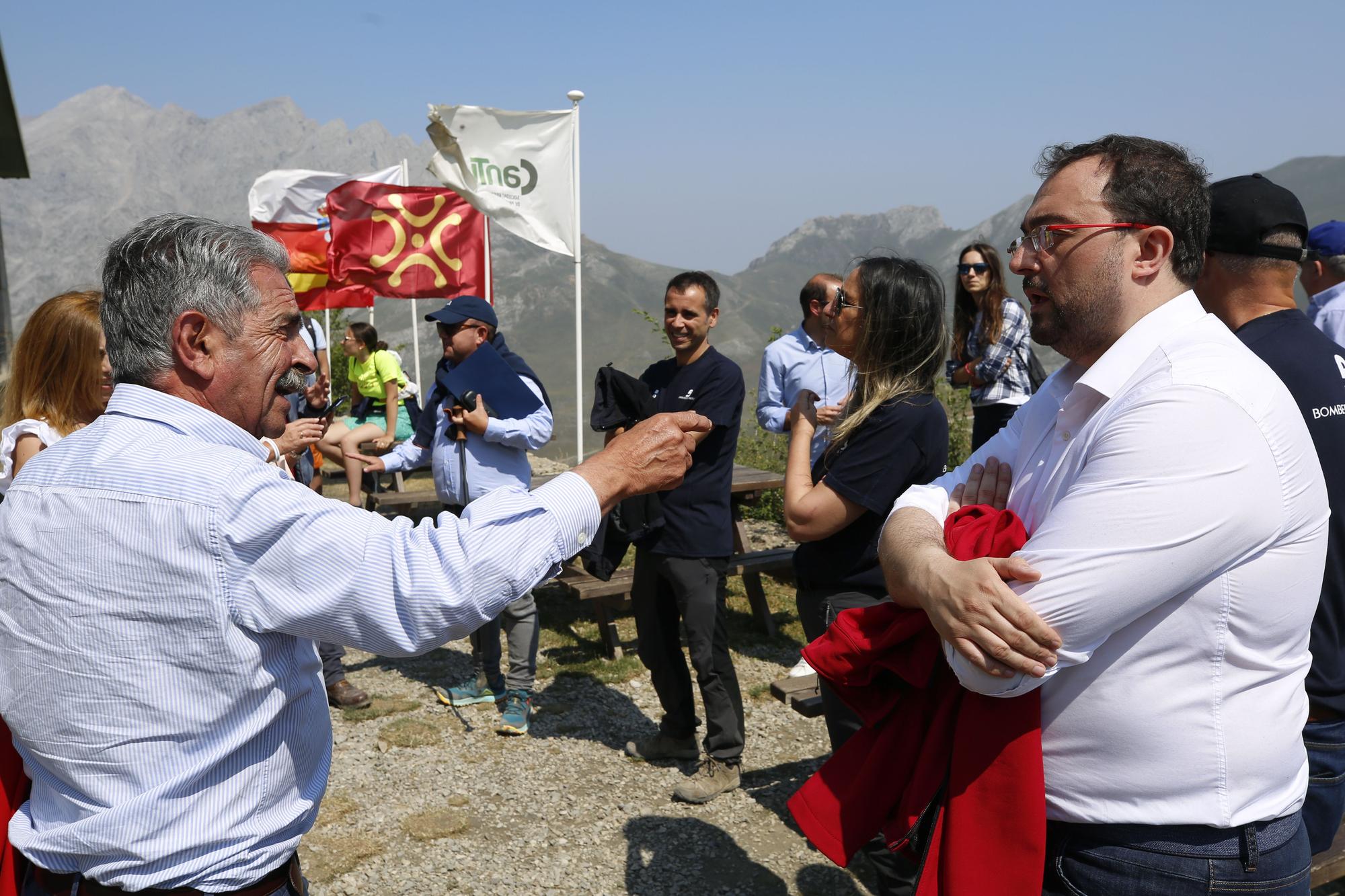 EN IMÁGENES: Así ha sido el simulacro de rescate en los Picos de Europa