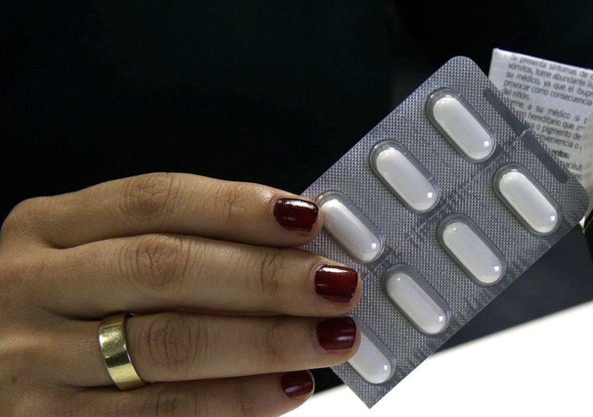 Ibuprofeno.