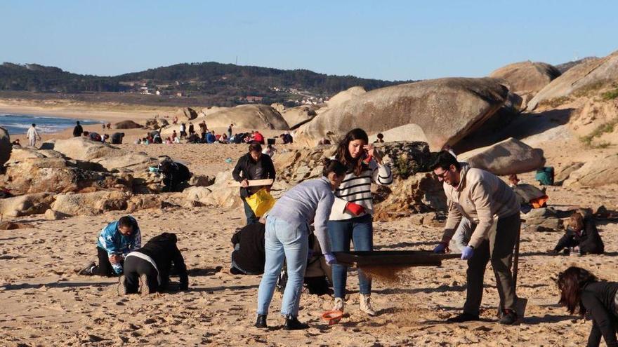 La marea solidaria responde al SOS de las playas de Galicia para limpiar la marea de plásticos