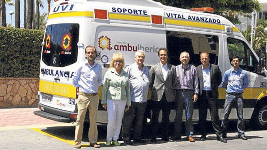 Immer einsatzbereit: Neuer Krankenwagen für die Playa de Palma