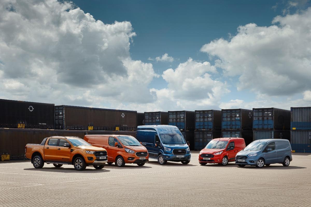 Ford ataca en Europa con cinco turismos y dos comerciales que revolucionarán el mercado