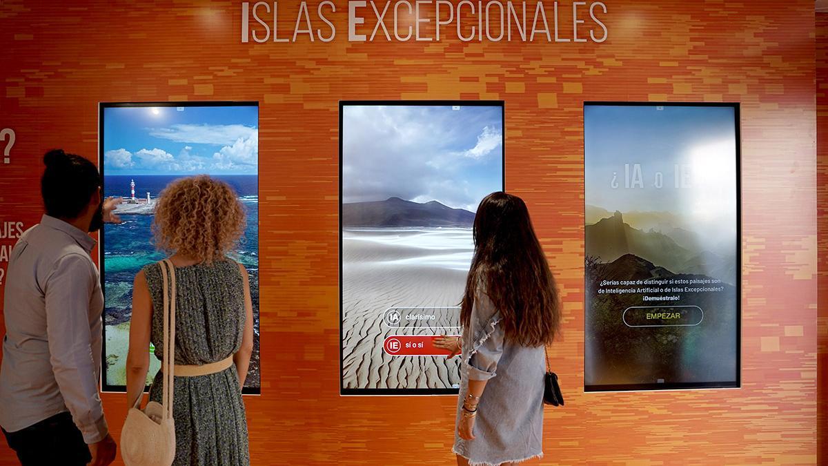 Presentación sobre Turismo de las Islas Canarias y la IA.