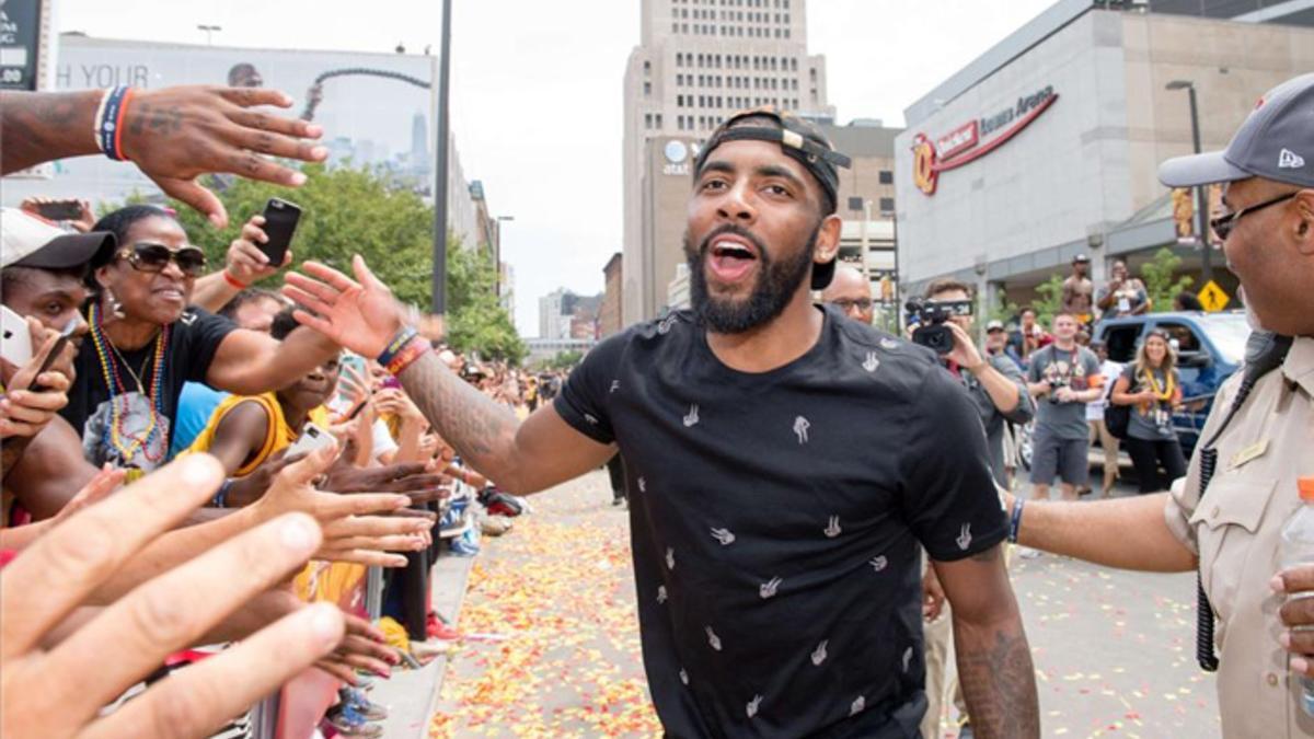 Irving sí viajará a Río para disputar los Juegos