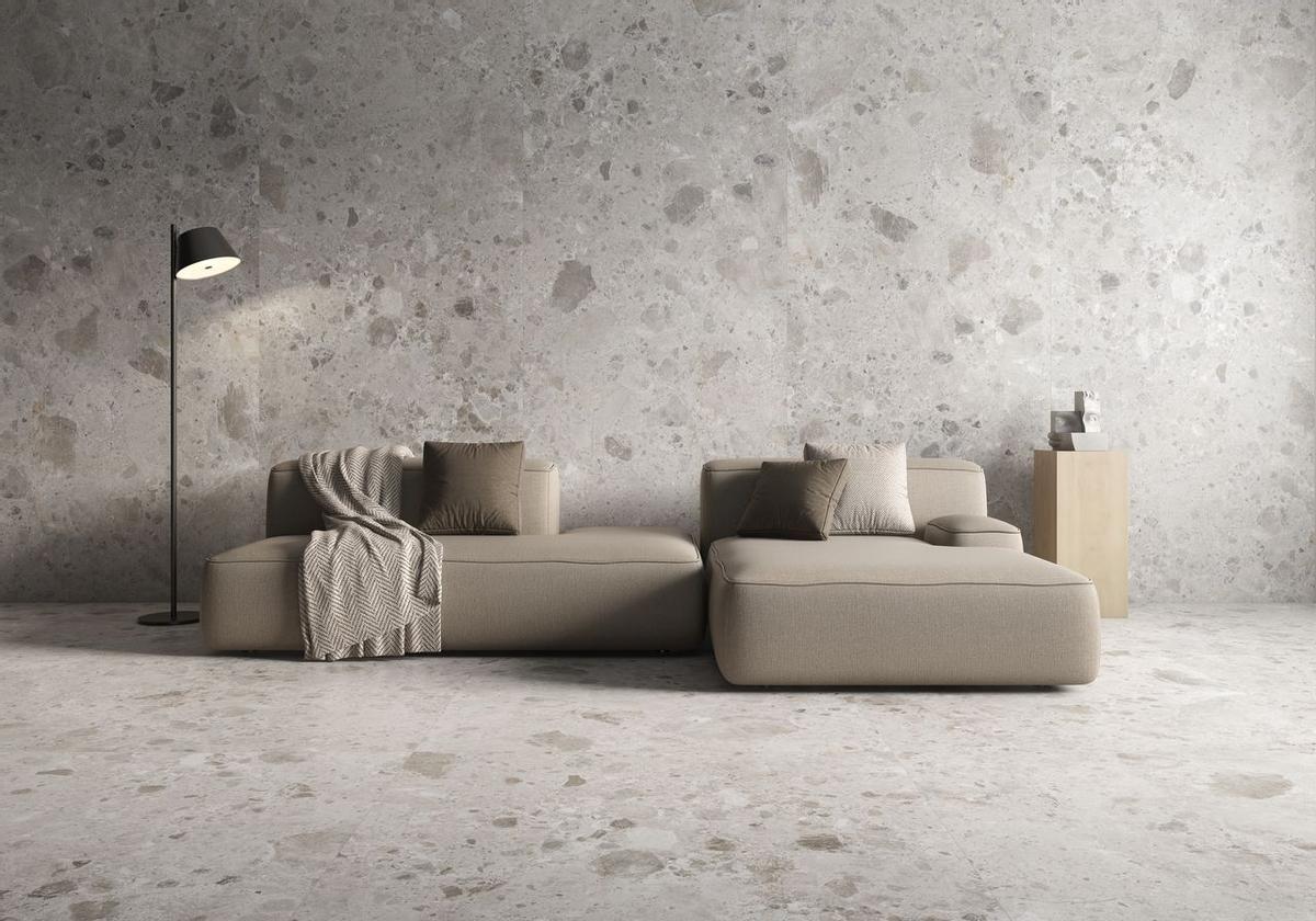 ‘Petra’ resalta la elegancia de la piedra.