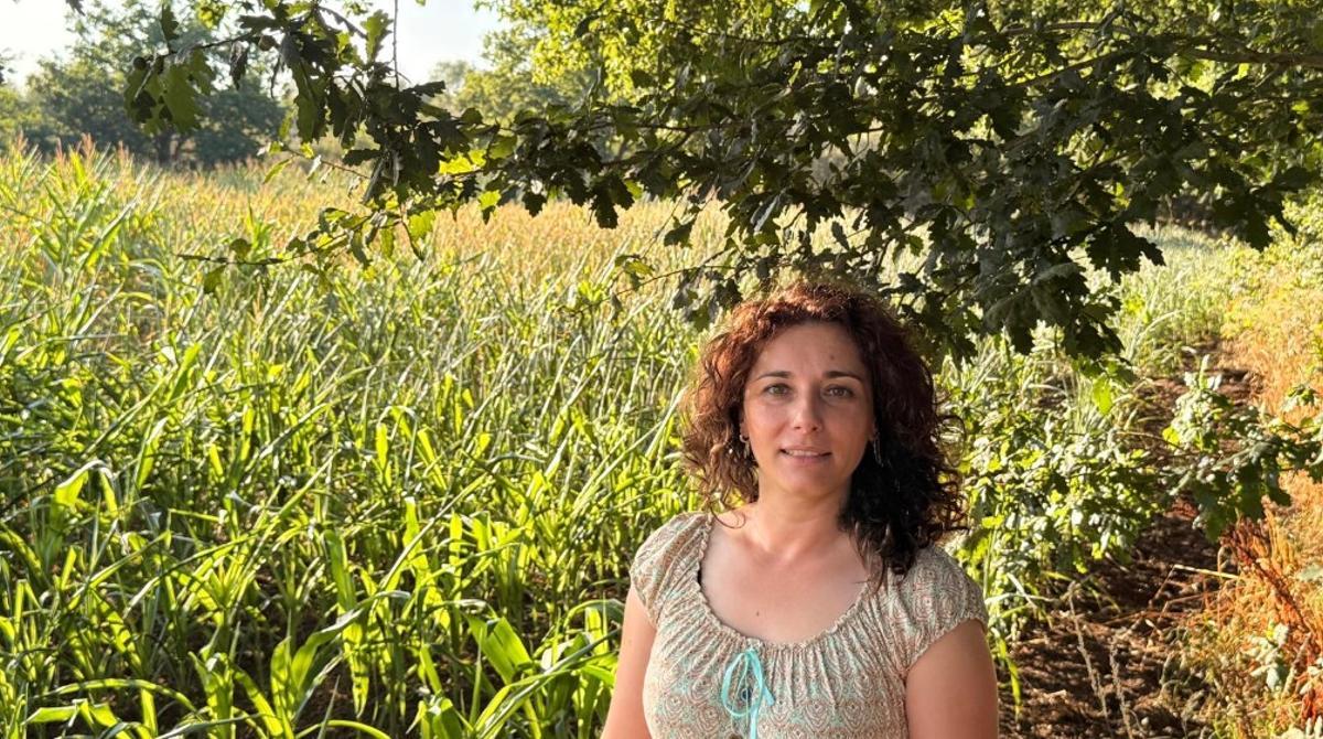 Begoña Vázquez, coordinadora de Unións Agrarias en la provincia de Pontevedra