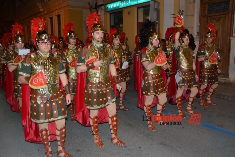 Procesión de Los Farolicos Yecla 2018