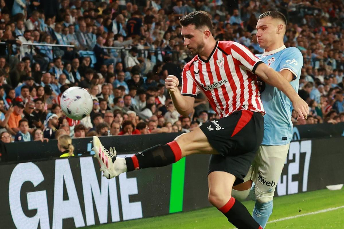 El Celta-Athletic, en imágenes El Celta-Athletic, en imágenes