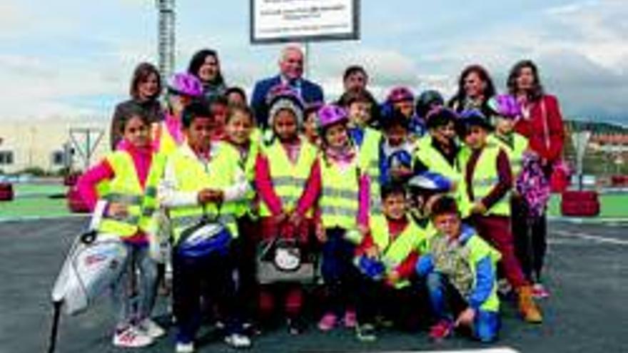 El circuito de seguridad vial ya está en marcha