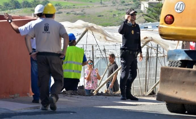 28/11/2018 SALOBRE, SAN BARTOLOMÉ DE TIRAJANA. ...