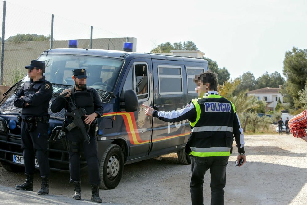 Detenido en Teulada un yihadista