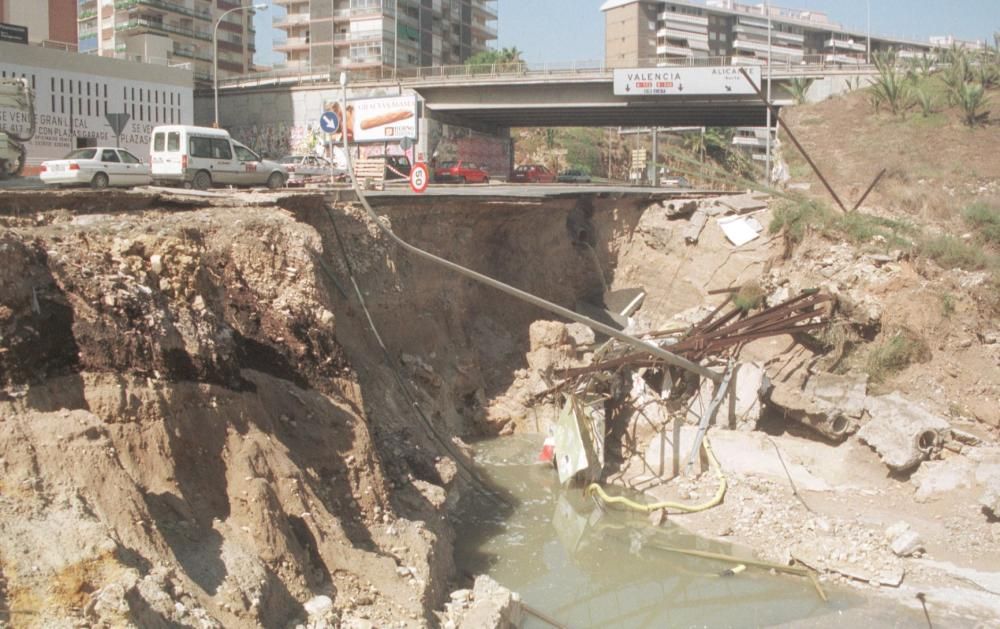 Inundaciones en Alicante 1997