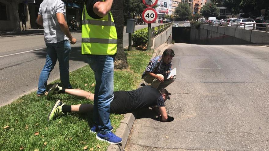 El tÃºnel de General Riera tambiÃ©n fue cerrado en julio.