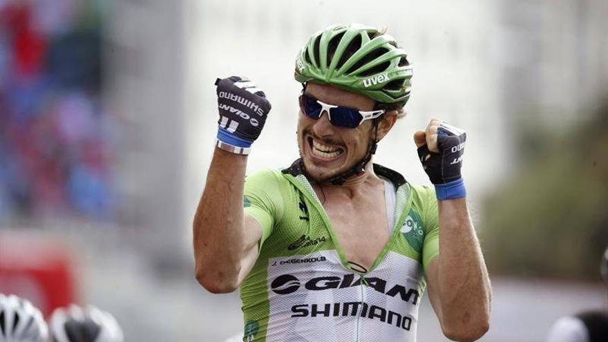 El alemán Degenkolb logra su cuarta victoria