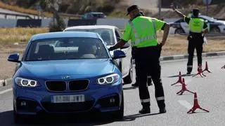 Las multas por drogas, alcohol y móvil a los conductores de Castellón