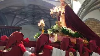 La procesión de la Sagrada Cena no sale en Plasencia