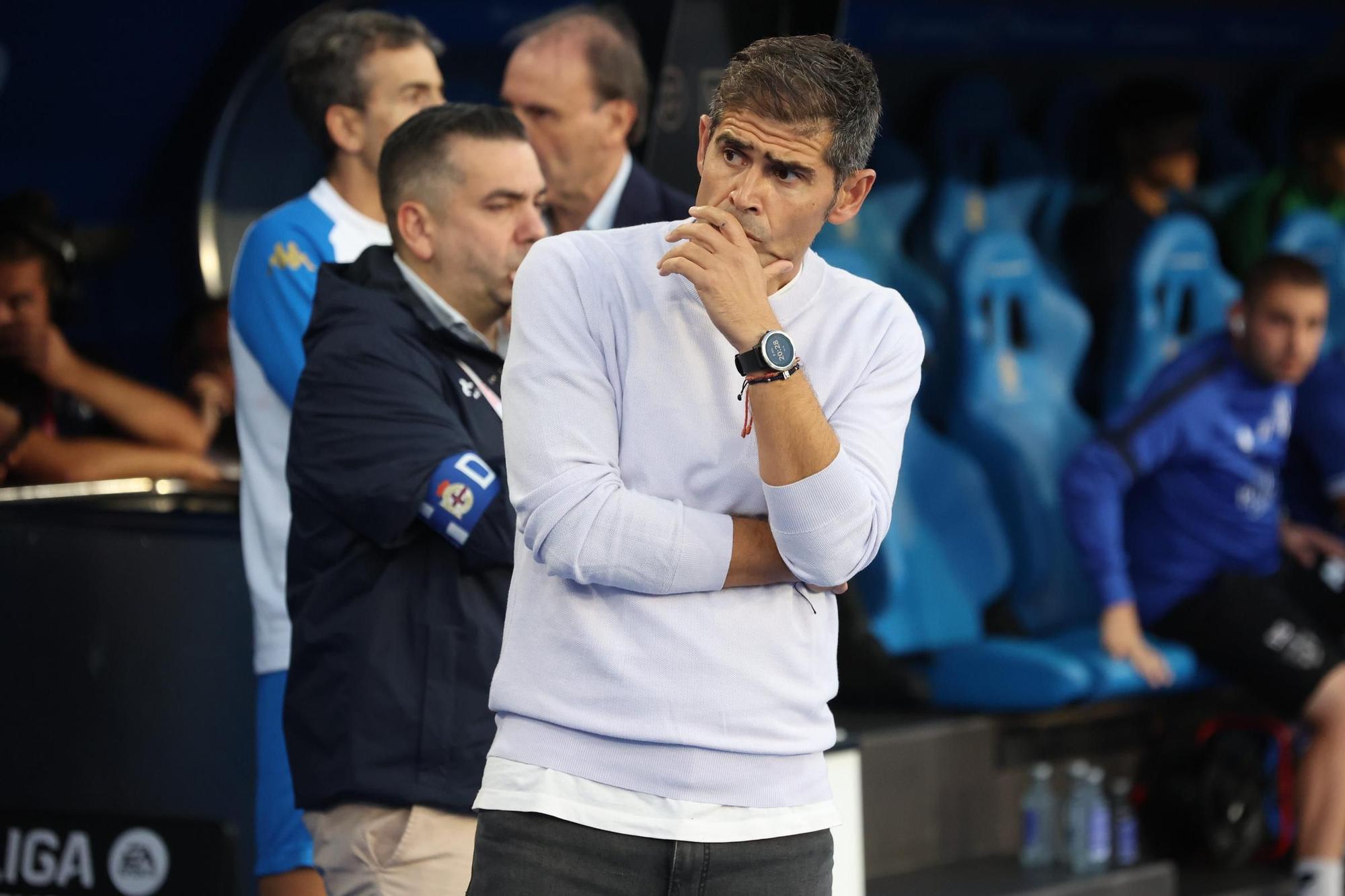 Las mejores imágenes del Deportivo - Huesca