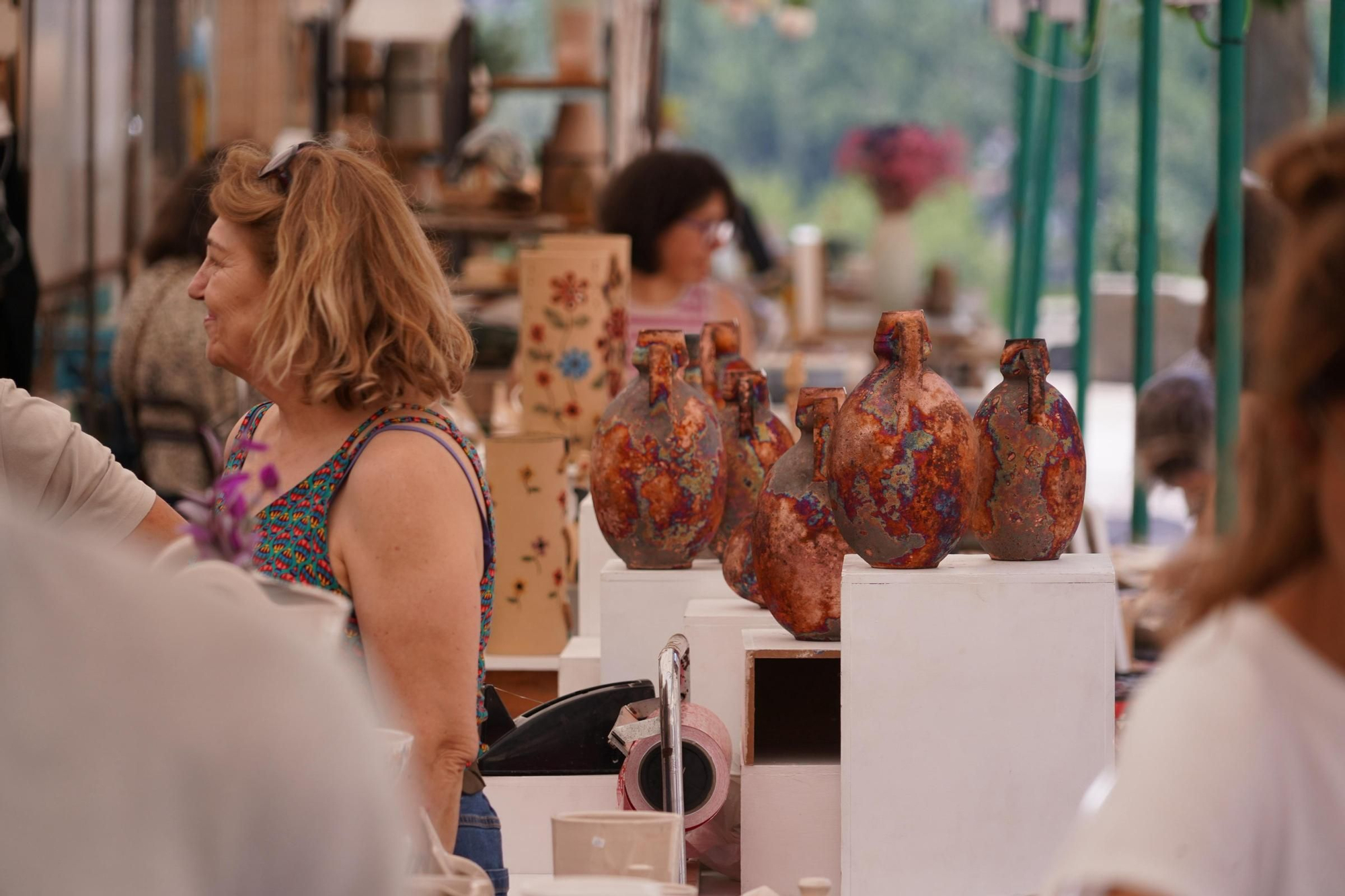 GALERÍA | La Feria de la Cerámica y la Alfarería ya está en la calle