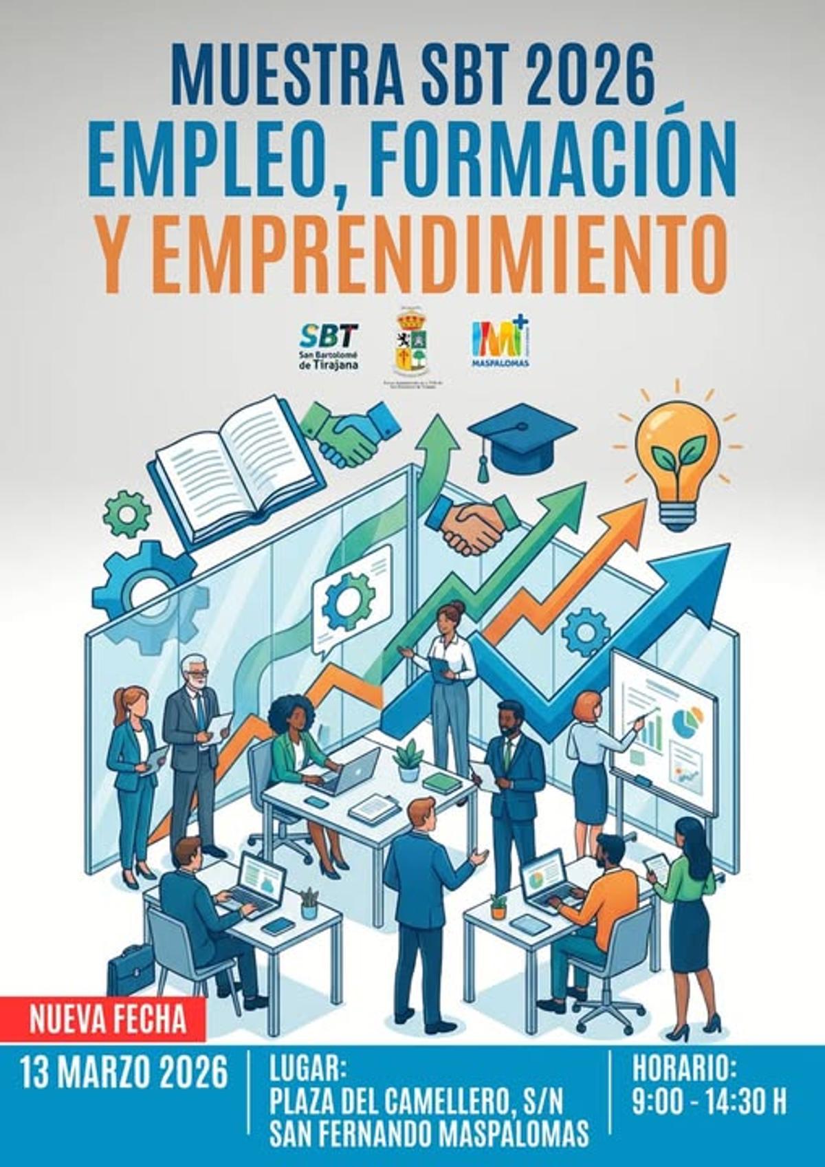 Feria de Empleo, Formación y Emprendimiento SBT 2026