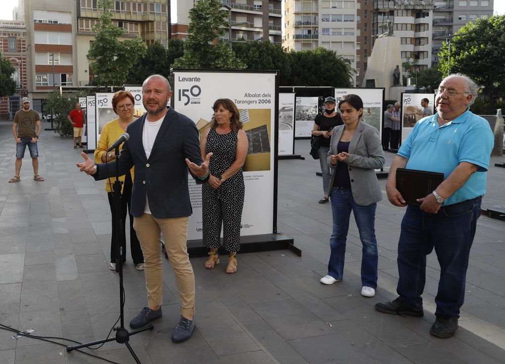 El Camp de Morvedre inaugura la exposición del 150 aniversario de Levante-EMV