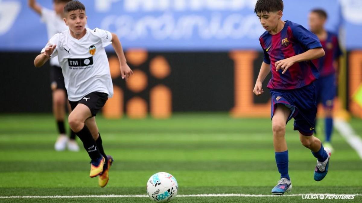 Biel Chaves es un jugador total