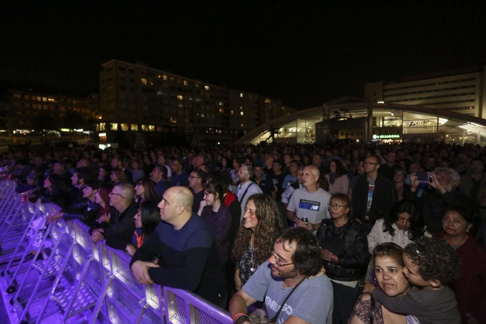 Concierto de Los Enemigos en San Mateo