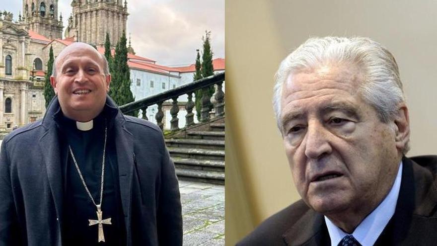 El Arzobispo de Santiago de Compostela y un exdirector general de la Policía Nacional serán homenajeados por el Día de Galicia en Oviedo