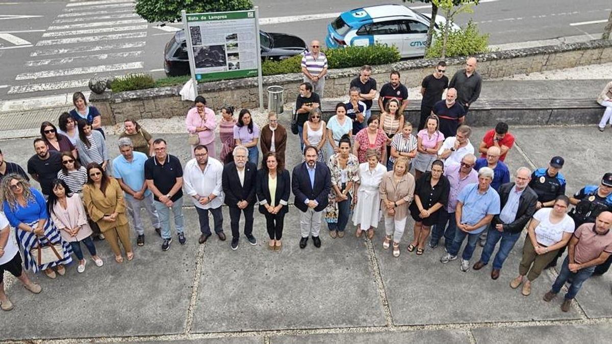 Acto na lembranza de Miguel Angel Blanco en Teo