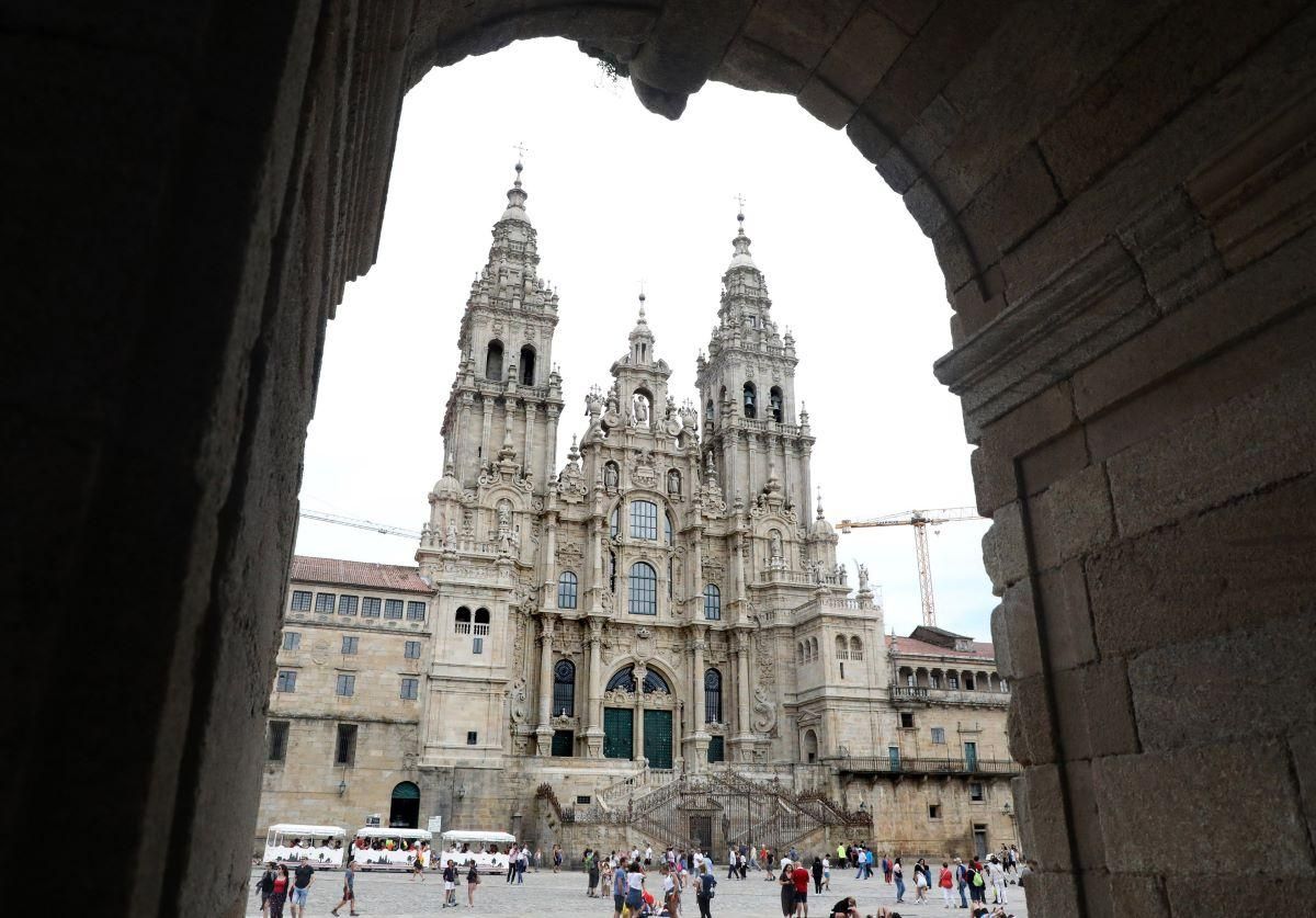 Catedral de Santiago.