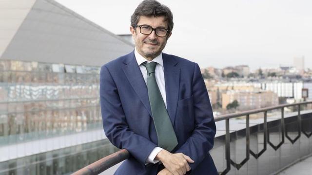Álvaro Rodríguez Dapena, presidente de Puertos del Estado, en una imagen de archivo. | LEVANTE-EMV
