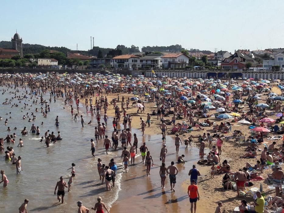 Día de playa en Asturias