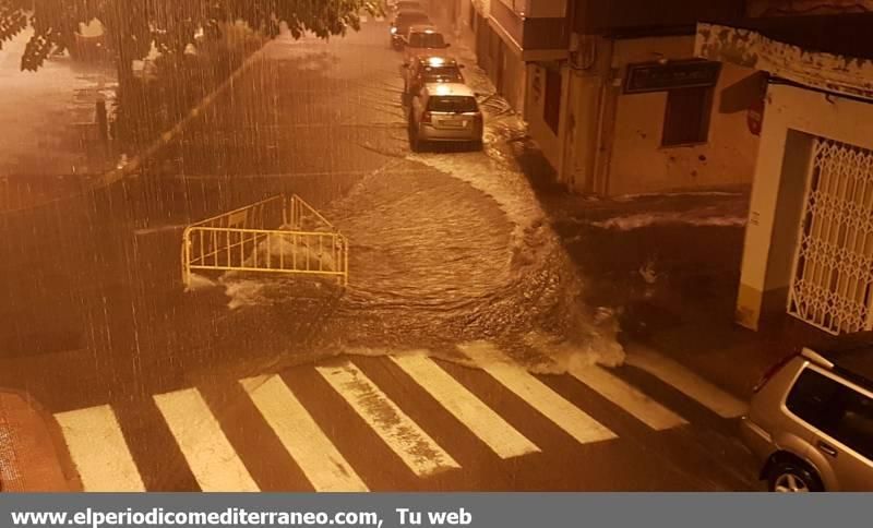 Las imágenes más impactantes de la gota fría en la provincia de Castellón