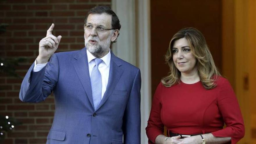 Díaz anuncia que Rajoy solventará la devolución 426 millones que debe a Andalucía