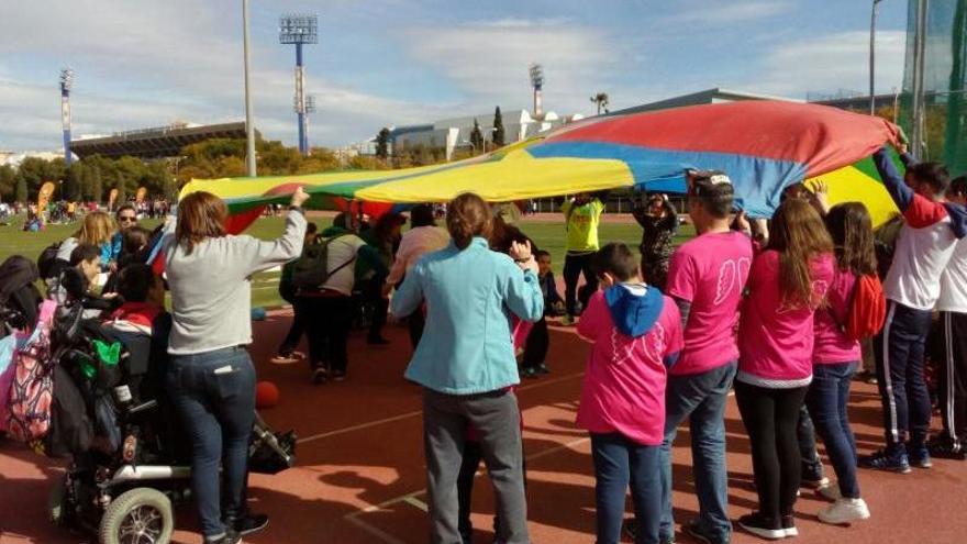 Más de 300 participantes en la VI Jornada de Deporte Adaptado &quot;Adaptlón&quot;