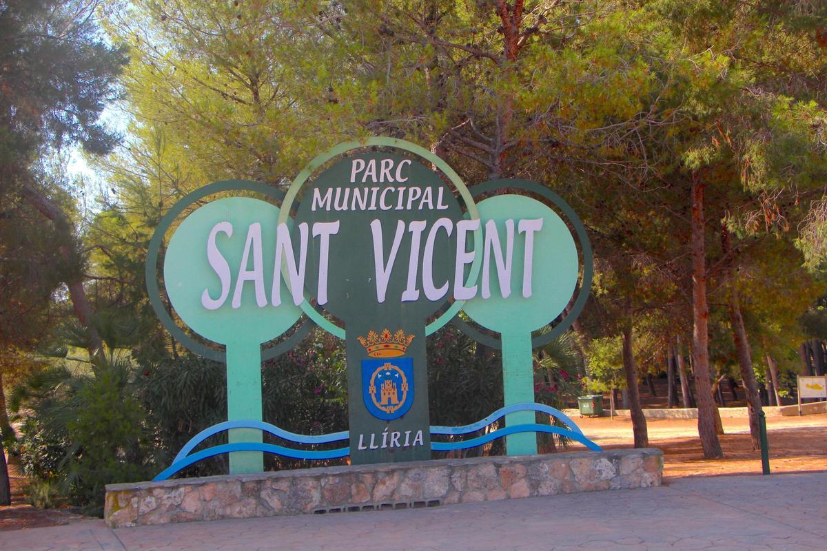 Parque de Sant Vicent de Llíria.