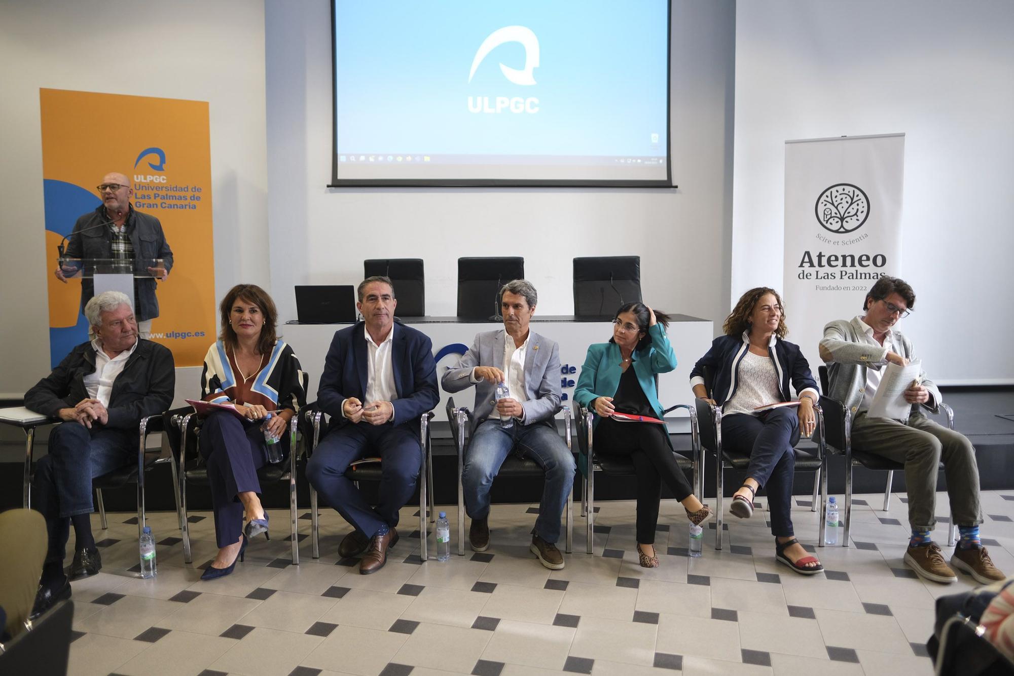 Primer debate entre candidatos a la alcaldía de Las Palmas de Gran Canaria