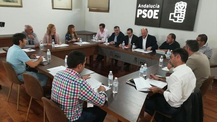 El PSOE pide medidas para paliar y prevenir situaciones de sequía