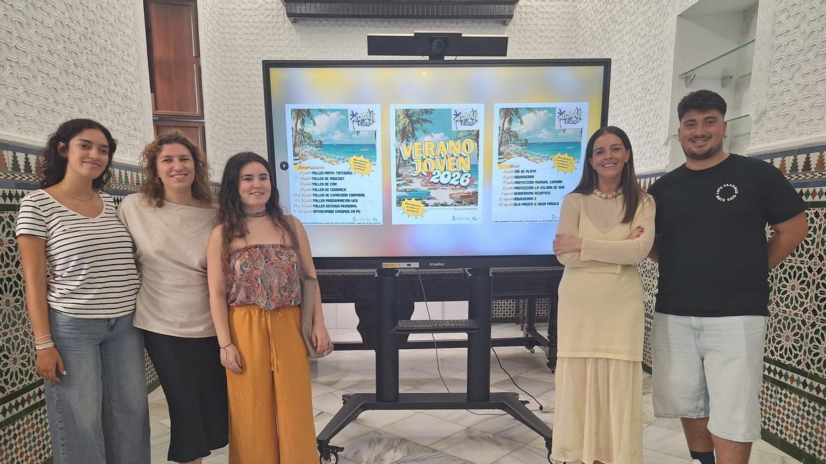 Presentación del Verano Joven de Puente Genil.