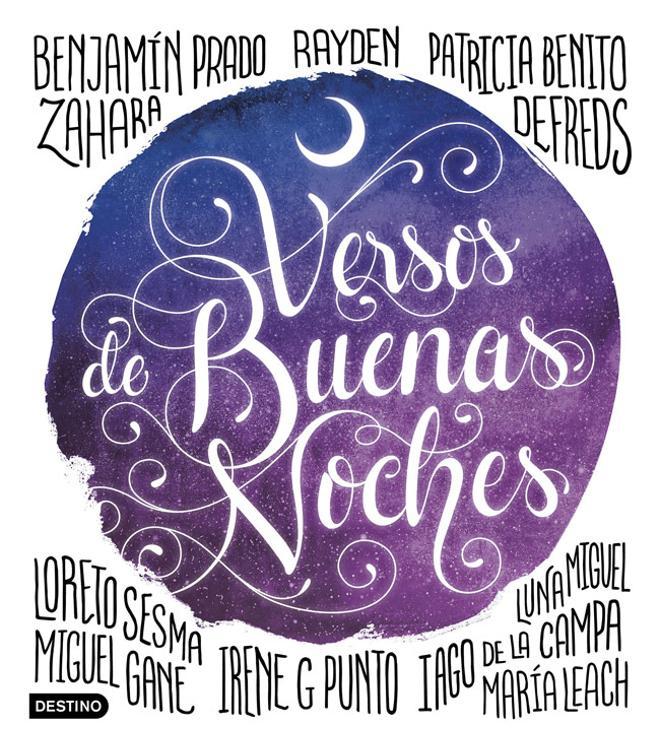 El libro 'Versos de buenas noches'