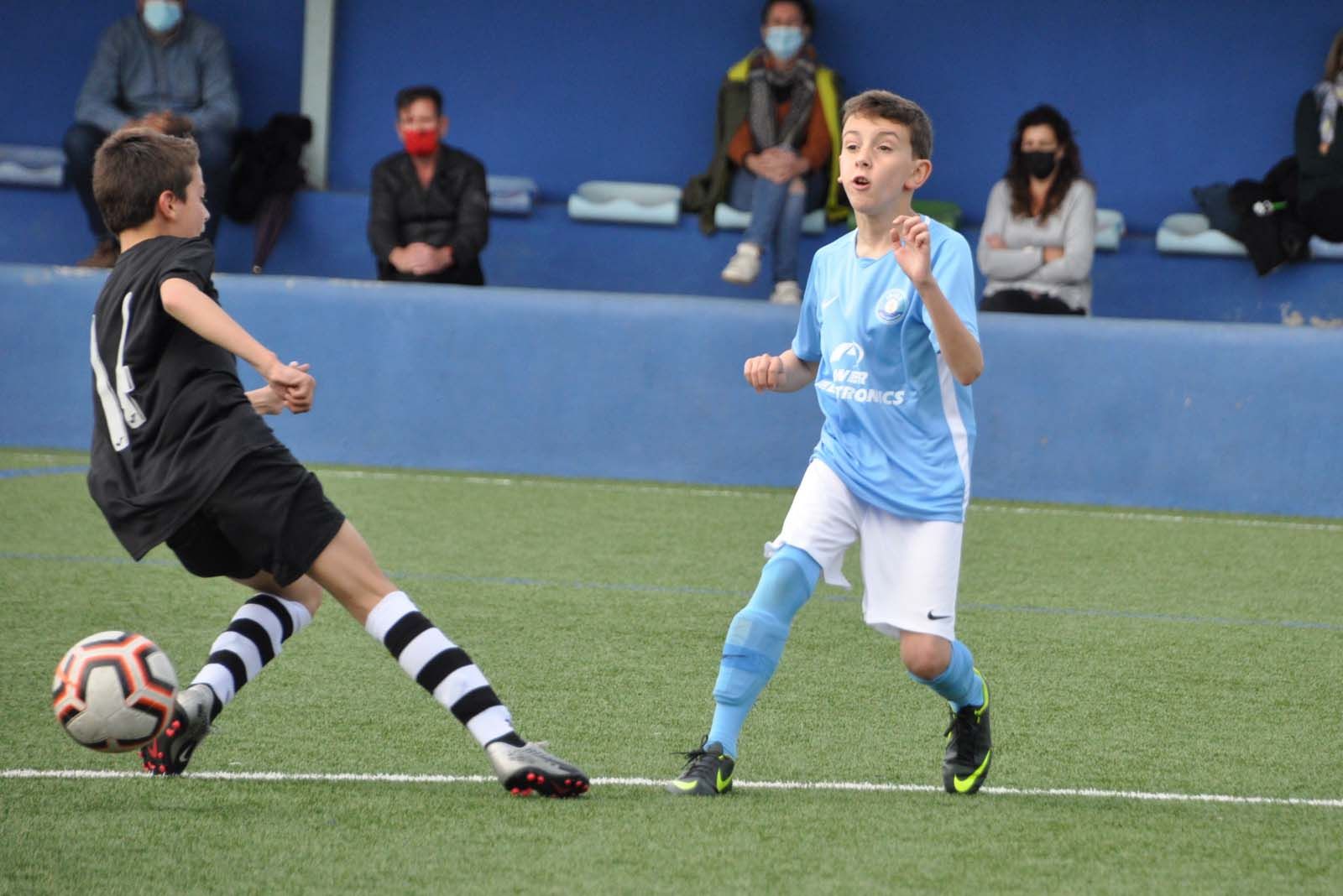 El fútbol base vuelve a sonreír