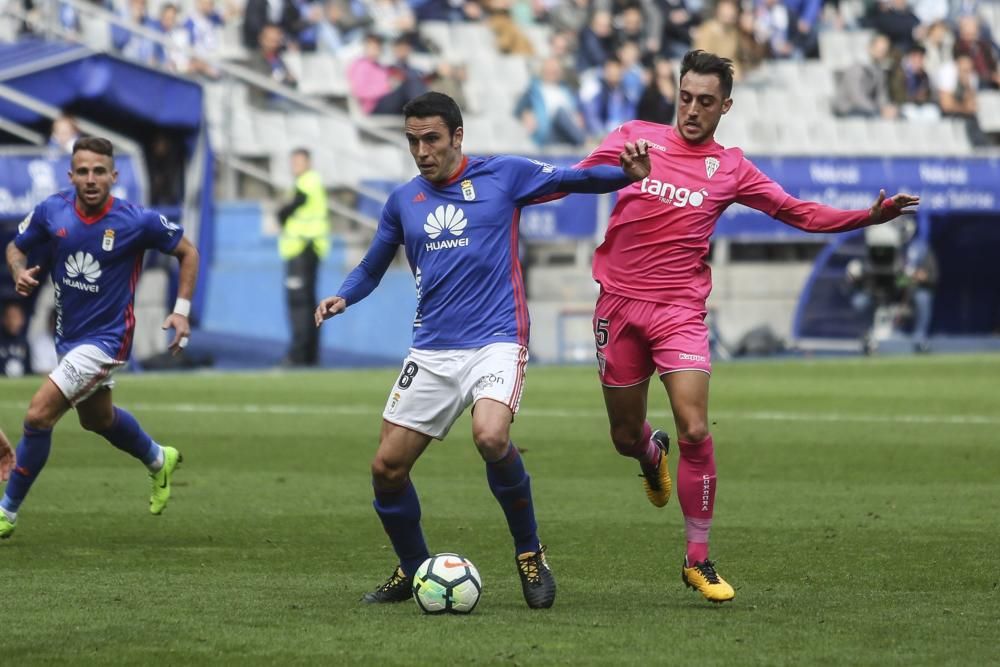 El Real Oviedo - Córdoba en imágenes