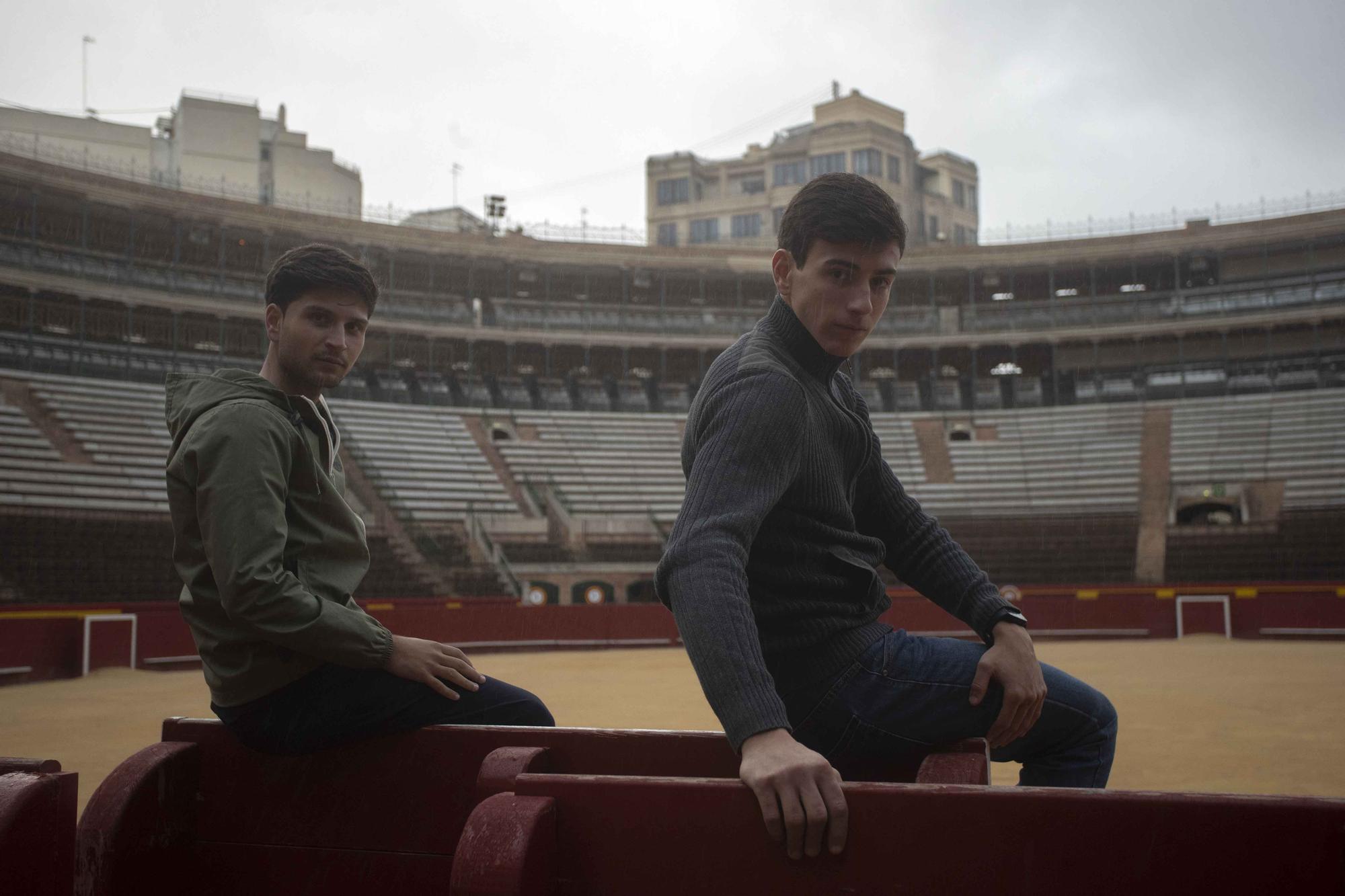 Romero y Camps, los novilleros elegidos para reabrir la plaza de València