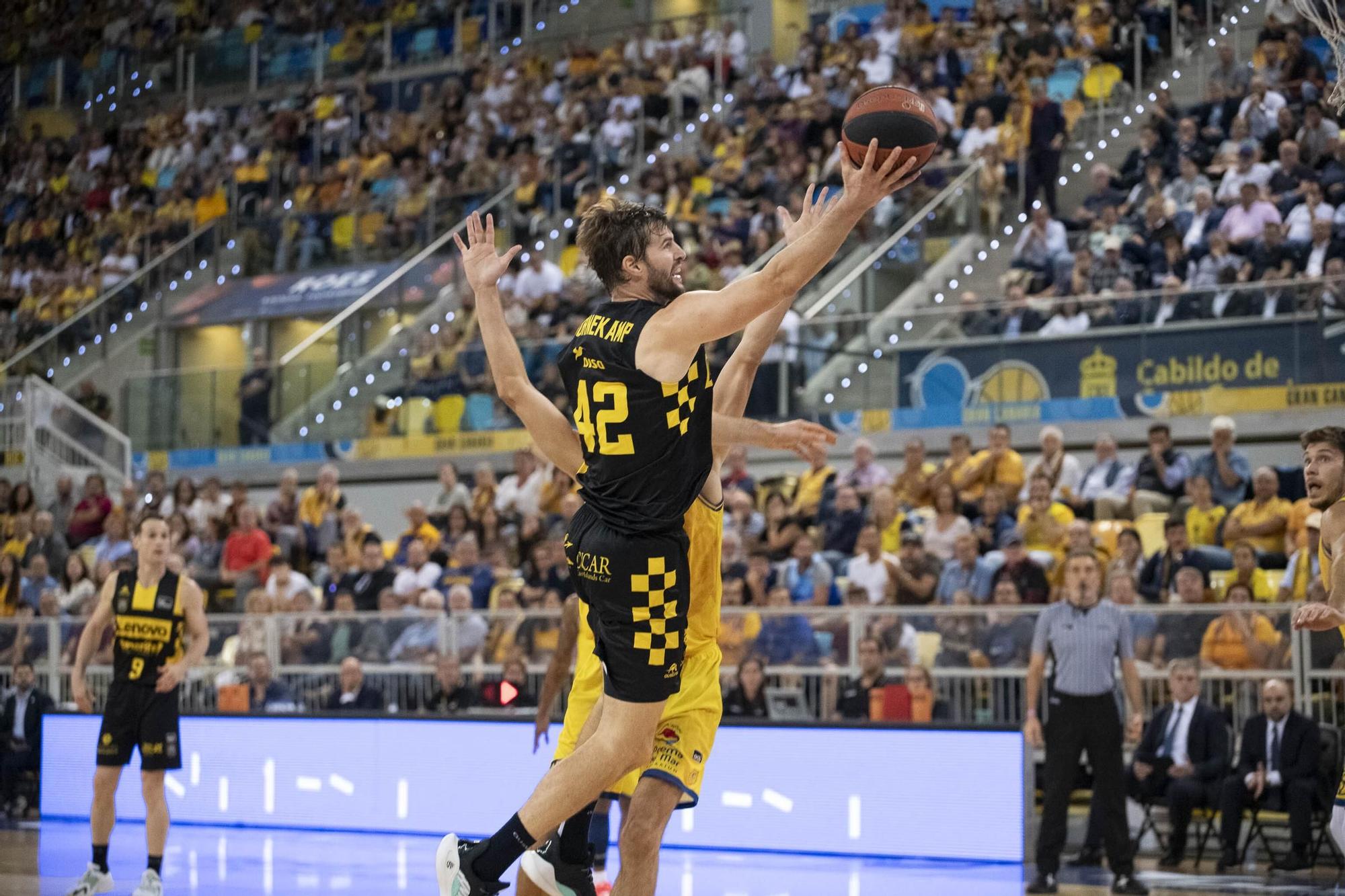 Baloncesto: Dreamland Gran Canaria - Lenovo Tenerife